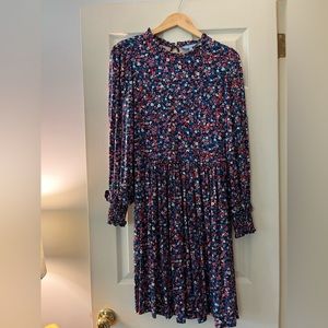Draper James Kitty Dress in Ditsy Floral size Medium